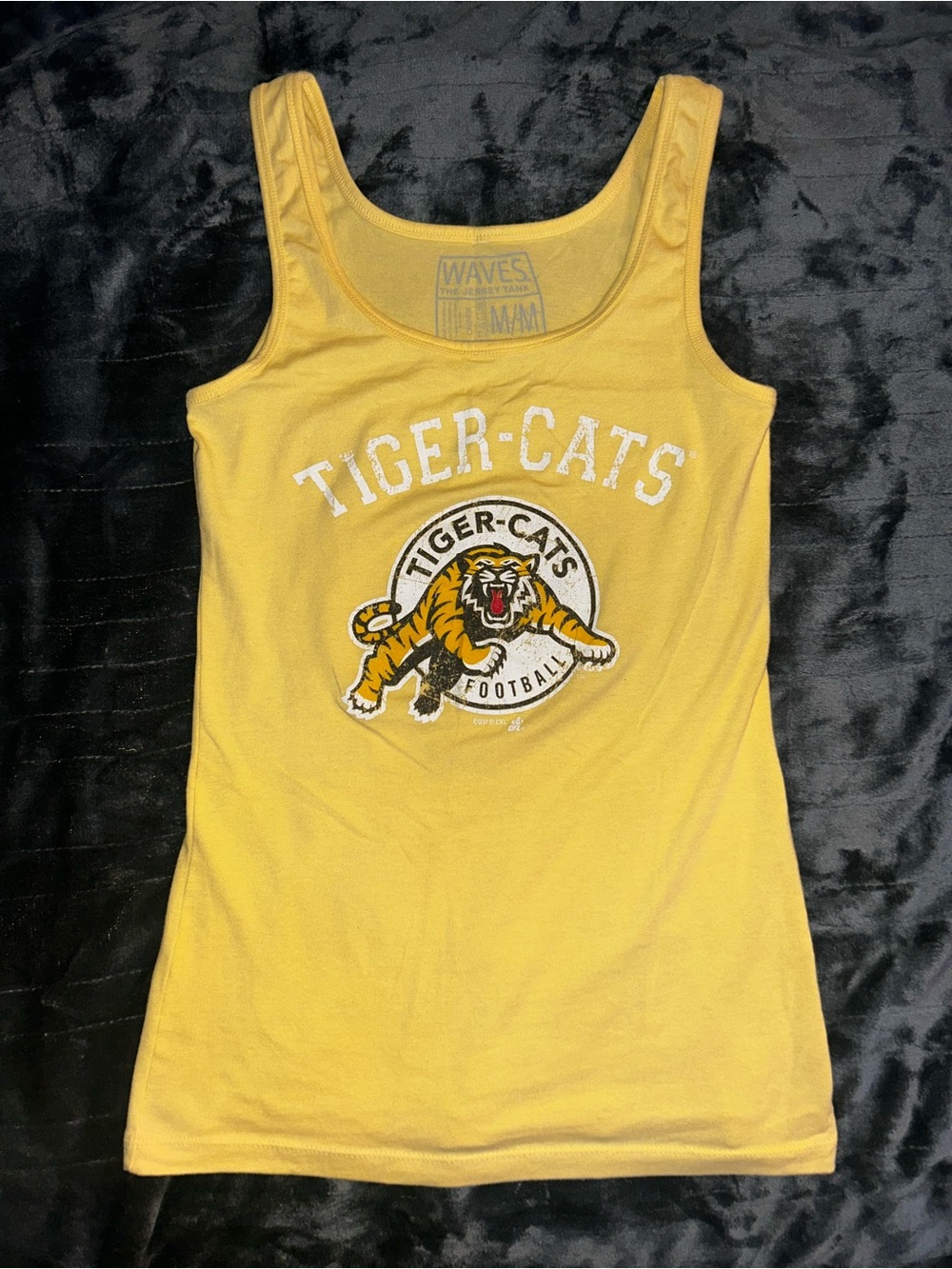 * 3 for 30$ Bundle * Yellow Tiger-Cats Graphic Tank Top
